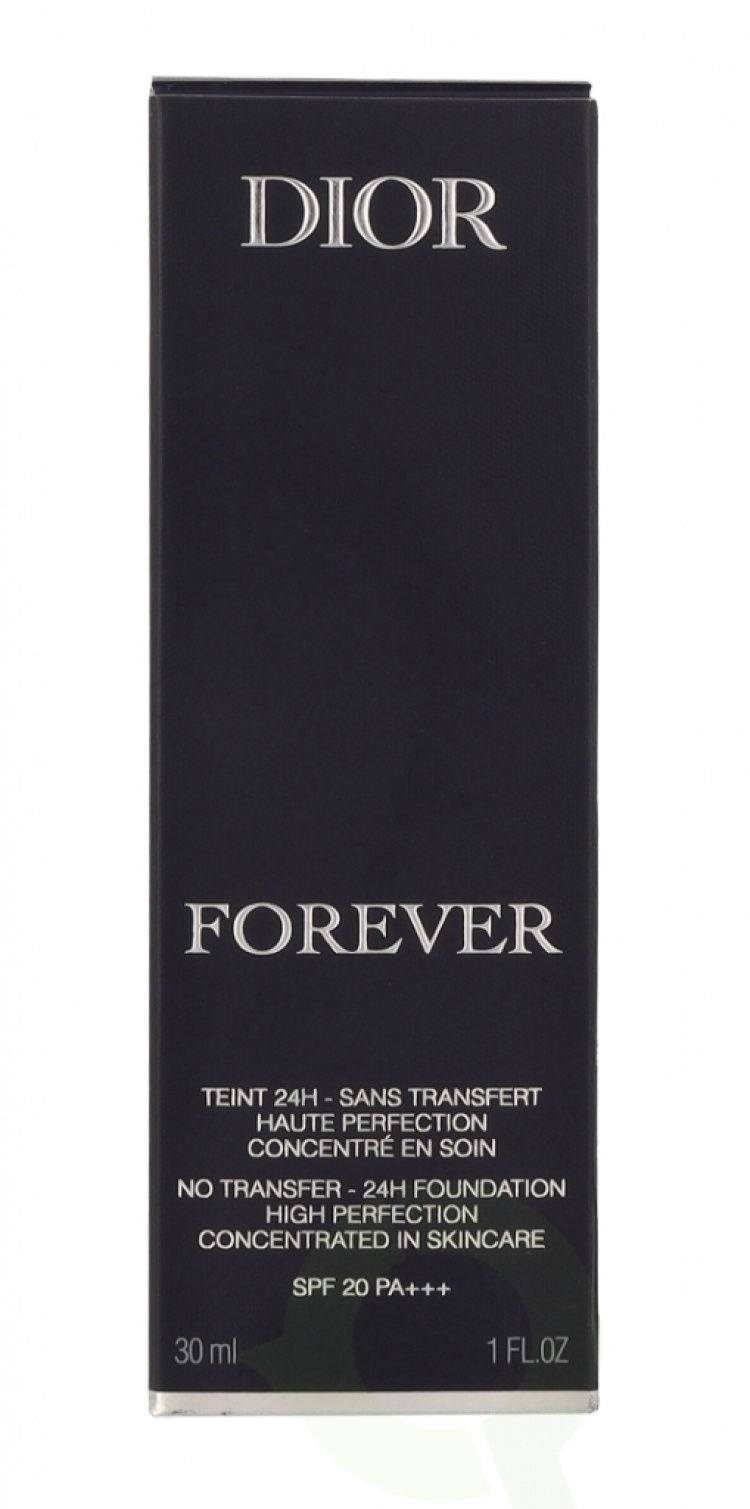 Dior Forever 24H Clean Matte Foundation SPF20 PA+++ 30 ml #1N Neutral