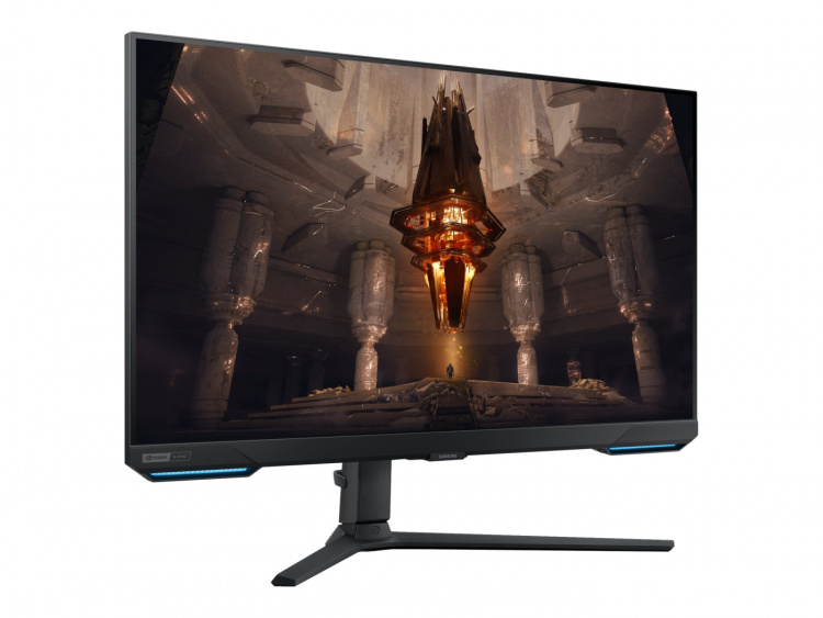 Samsung Odyssey G7 S32BG700EU 32 3840 x 2160 (4K) HDMI DisplayPort 144Hz Pivot-skärm