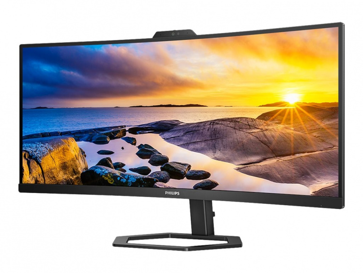 Philips 34E1C5600HE 34 3440 x 1440 (UltraWide) HDMI DisplayPort USB-C 100 Hz dockningsbar bildskärm