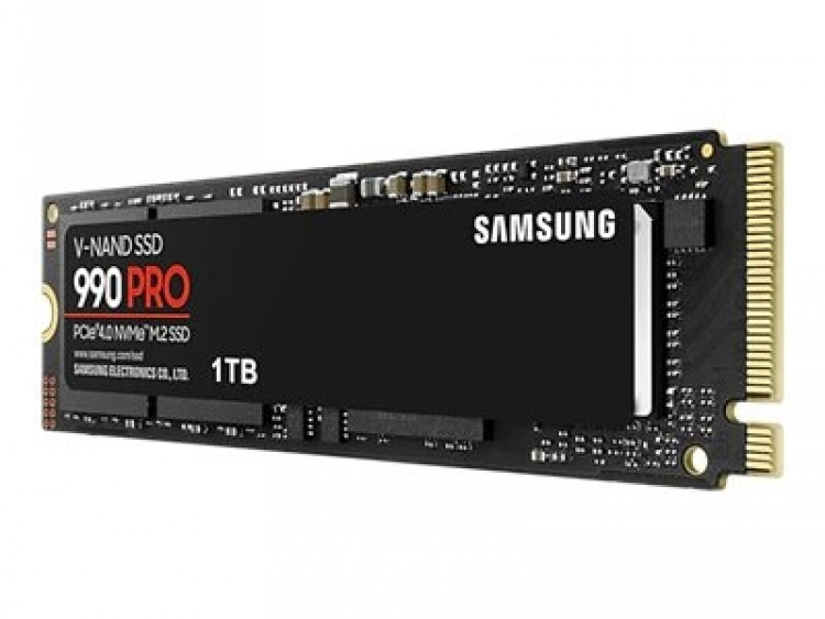 Samsung 990 PRO Solid state-drive MZ-V9P1T0BW 1TB M.2 PCI Express 4.0 x4 (NVMe) Samsung 990 PRO Solid state-drive MZ-V9P1T0BW 1TB M.2 PCI Express 4.0 x4 (NVMe)