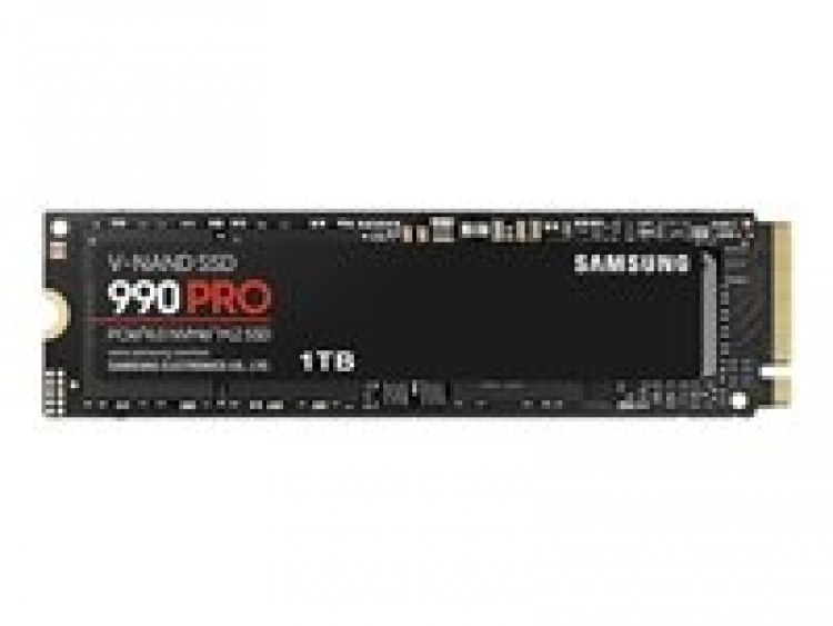 Samsung 990 PRO Solid state-drive MZ-V9P1T0BW 1TB M.2 PCI Express 4.0 x4 (NVMe)