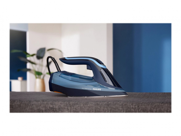 Philips Azur 8000 Series DST8020 Ångstrykjärn 3000W Blå Lila