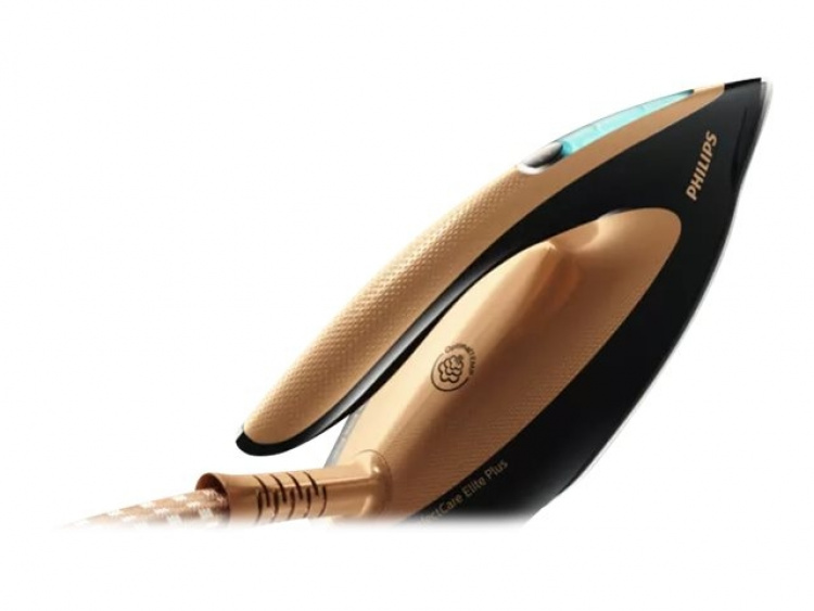 Philips PerfectCare Elite GC9682 Ångstrykjärn 2700W Svart Brun Philips PerfectCare Elite GC9682 Ångstrykjärn 2700W Svart Brun