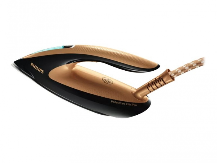Philips PerfectCare Elite GC9682 Ångstrykjärn 2700W Svart Brun Philips PerfectCare Elite GC9682 Ångstrykjärn 2700W Svart Brun