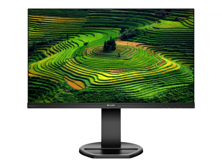 Philips B Line 241B8QJEB 24 1920 x 1080 (Full HD) DVI VGA (HD-15) HDMI DisplayPort 75Hz Pivot skärm