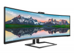 Philips Brilliance P-line 499P9H 49 5120 x 1440 (UltraWide) HDMI DisplayPort USB-C 60Hz dockningsskärm Philips Brilliance P-line 499P9H 49 5120 x 1440 (UltraWide) HDMI DisplayPort USB-C 60Hz dockningsskärm
