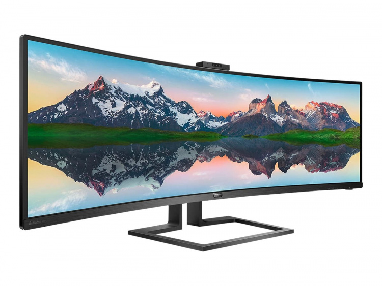 Philips Brilliance P-line 499P9H 49 5120 x 1440 (UltraWide) HDMI DisplayPort USB-C 60Hz dockningsskärm Philips Brilliance P-line 499P9H 49 5120 x 1440 (UltraWide) HDMI DisplayPort USB-C 60Hz dockningsskärm