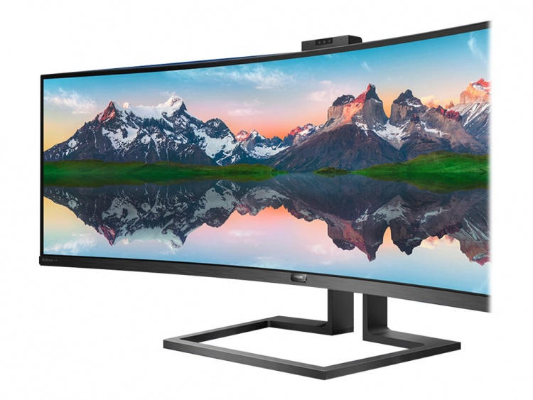 Philips Brilliance P-line 499P9H 49 5120 x 1440 (UltraWide) HDMI DisplayPort USB-C 60Hz dockningsskärm Philips Brilliance P-line 499P9H 49 5120 x 1440 (UltraWide) HDMI DisplayPort USB-C 60Hz dockningsskärm