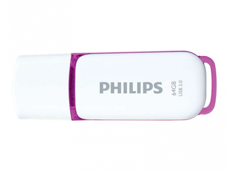 Philips FM64FD75B Snow edition 3.0 64GB USB 3.0 Purple White