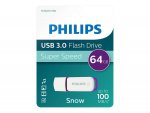 Philips FM64FD75B Snow edition 3.0 64GB USB 3.0 Purple White