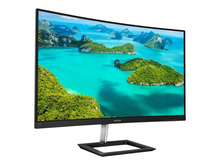 Philips E-line 325E1C 32 2560 x 1440 (2K) VGA (HD-15) HDMI DisplayPort 75Hz Philips E-line 325E1C 32 2560 x 1440 (2K) VGA (HD-15) HDMI DisplayPort 75Hz