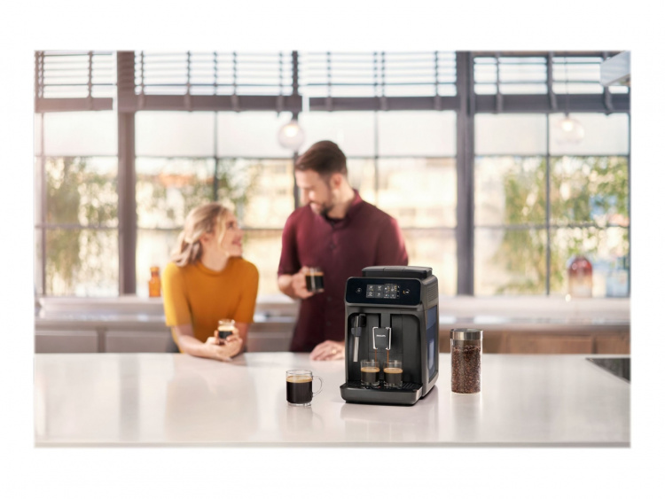 Philips Series 1200 EP1220 Automatic Coffee Machine Matte Black