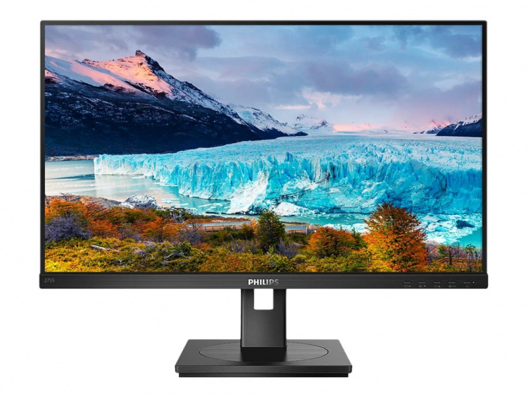 Philips S-line 275S1AE 27 2560 x 1440 (2K) DVI HDMI DisplayPort 75Hz Pivot Monitor Philips S-line 275S1AE 27 2560 x 1440 (2K) DVI HDMI DisplayPort 75Hz Pivot Monitor