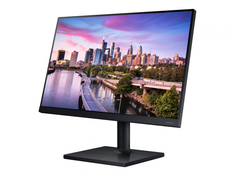 Samsung F24T450GYU 24 1920 x 1200 (WUXGA) DVI HDMI DisplayPort 75Hz Pivot-skärm Samsung F24T450GYU 24 1920 x 1200 (WUXGA) DVI HDMI DisplayPort 75Hz Pivot-skärm