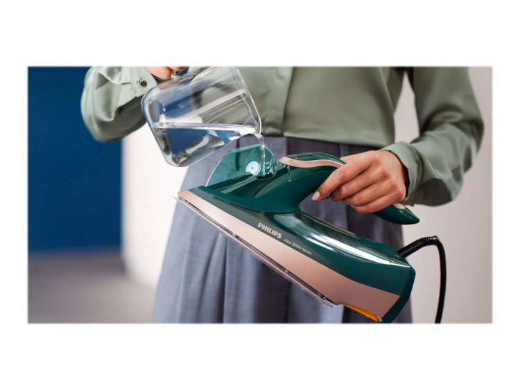 Philips Azur 8000 Series DST8030 Ångstrykjärn 3000W Grön