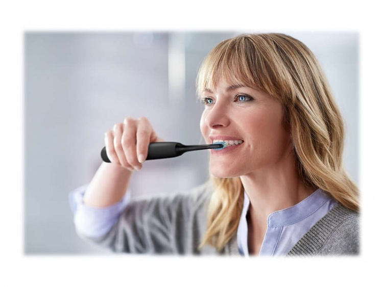 Philips Black/Gray Toothbrush HX6830 Philips Black/Gray Toothbrush HX6830