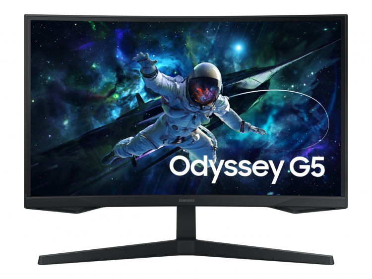 Samsung Odyssey G5 S27CG554EU 27 2560 x 1440 (2K) HDMI DisplayPort 165Hz Samsung Odyssey G5 S27CG554EU 27 2560 x 1440 (2K) HDMI DisplayPort 165Hz