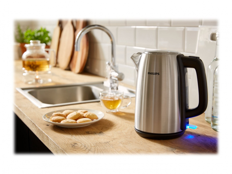 Philips Daily Collection Kettle 1.7liter Stainless steel
