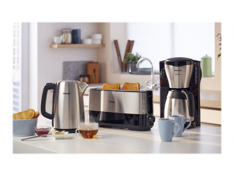 Philips Daily Collection Kettle 1.7liter Stainless steel