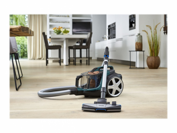 Philips PowerPro Expert FC9744 Vacuum Cleaner Canister 2liter Opal Green