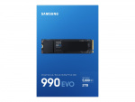 Samsung 990 EVO Solid state-drive MZ-V9E2T0BW 2TB M.2 PCI Express 4.0 x4 (NVMe) PCI Express 5.0 x4 (NVMe)