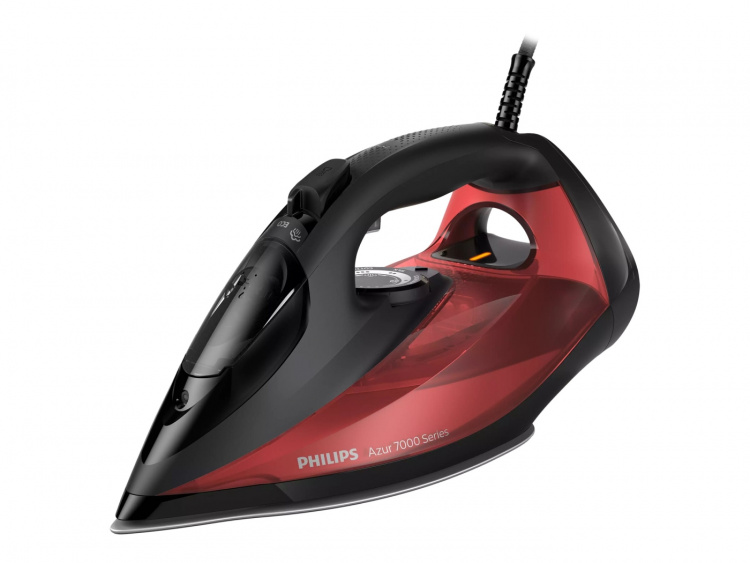 Philips Azur 7000 Series DST7022 ångstrykjärn 2800W svart rött