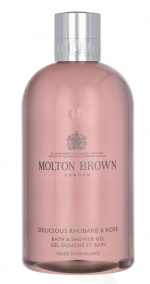 Molton Brown M.Brown Delicious Rhubarb & Rose Bath & Shower Gel 300 ml