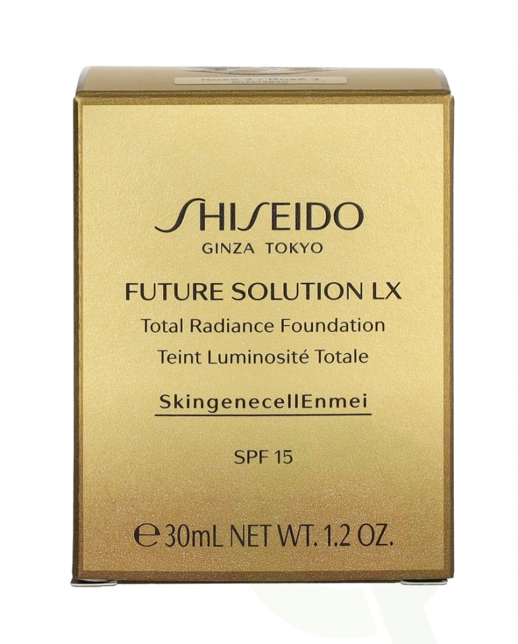 Shiseido Future Solution LX Total Radiance Foundation SPF15 30 ml