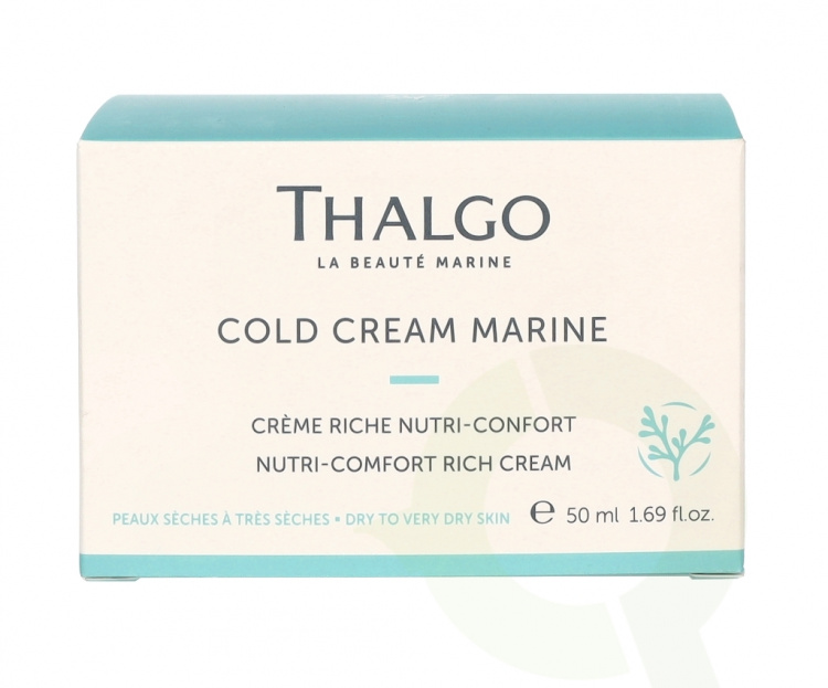 Thalgo Cold Cream Marine Nutri-Comfort Rich Cream 50 ml