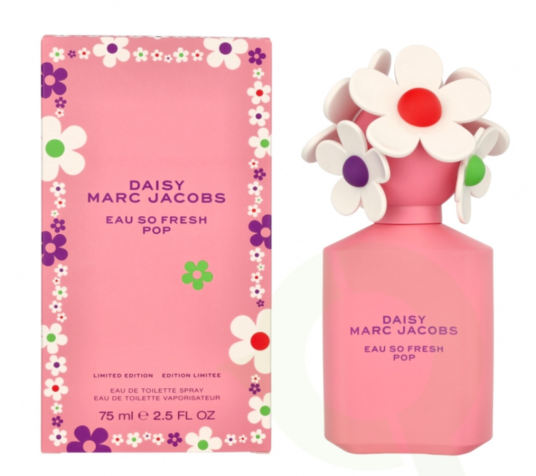 Marc Jacobs Daisy Eau So Fresh Pop Edt Spray 75 ml
