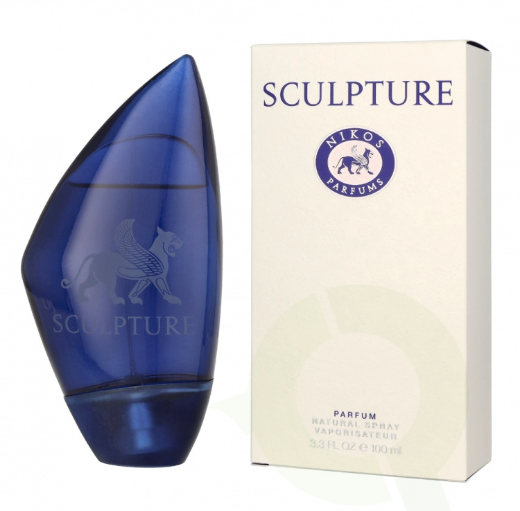 Nikos Sculpture Homme Edp Spray 100 ml