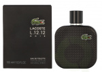 Lacoste E.D.L. L.12.12 Noir Edt Spray 100 ml