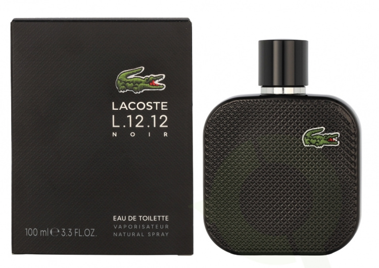 Lacoste E.D.L. L.12.12 Noir Edt Spray 100 ml