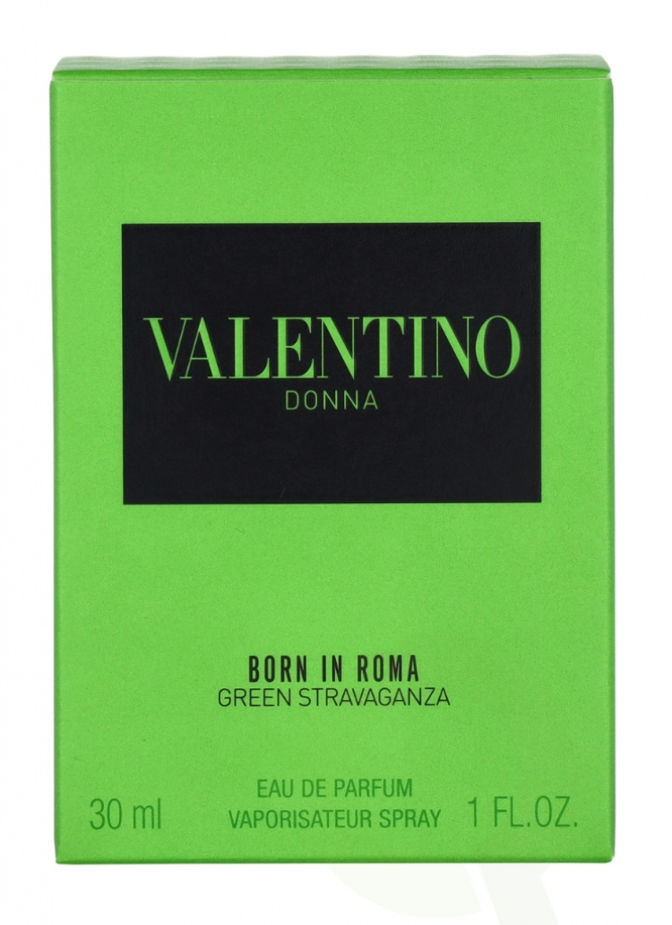 Valentino Donna Born In Roma Green Stravaganza Edp Spray 30 ml
