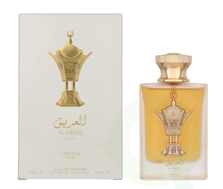 Lattafa Al Areeq Gold Edp Spray 100 ml