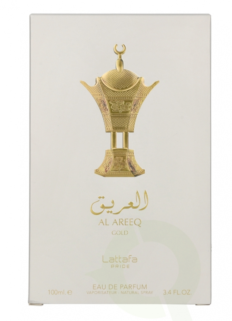 Lattafa Al Areeq Gold Edp Spray 100 ml