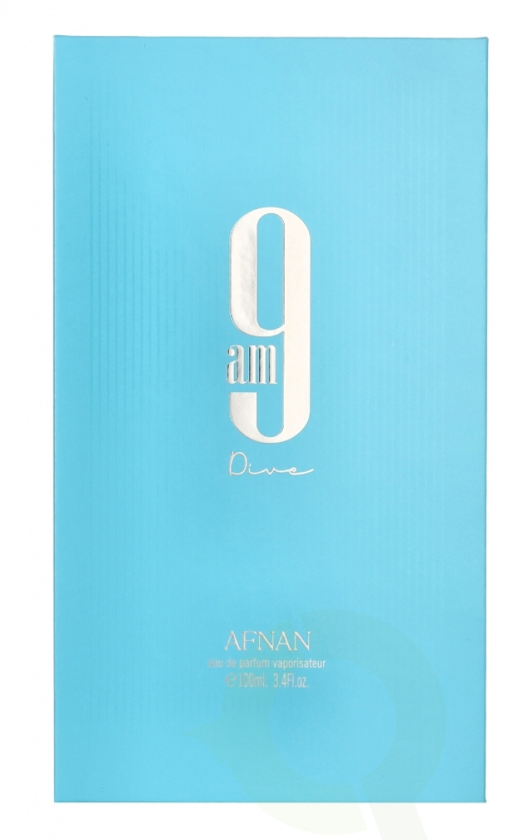 Afnan 9 AM Dive Edp Spray 100 ml