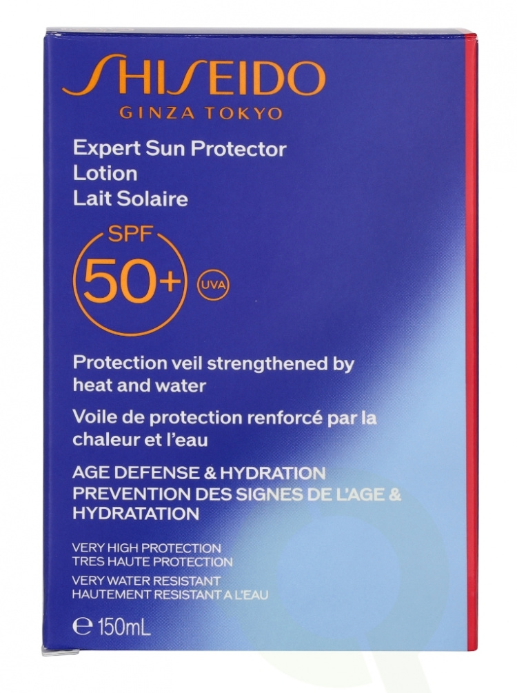 Shiseido Expert Sun Protector Face & Body Lotion SPF50+ 150 ml