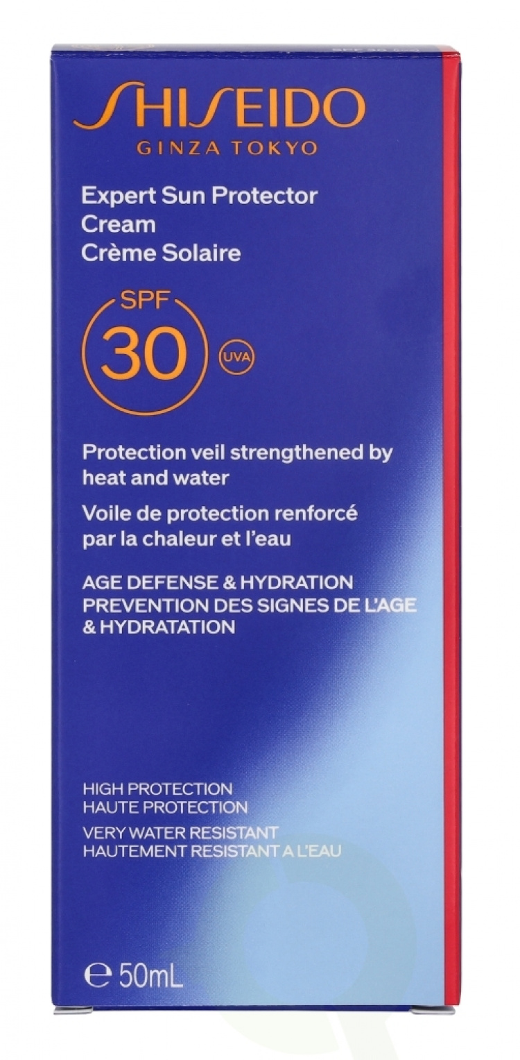 Shiseido Expert Sun Protector Face Cream SPF30 50 ml