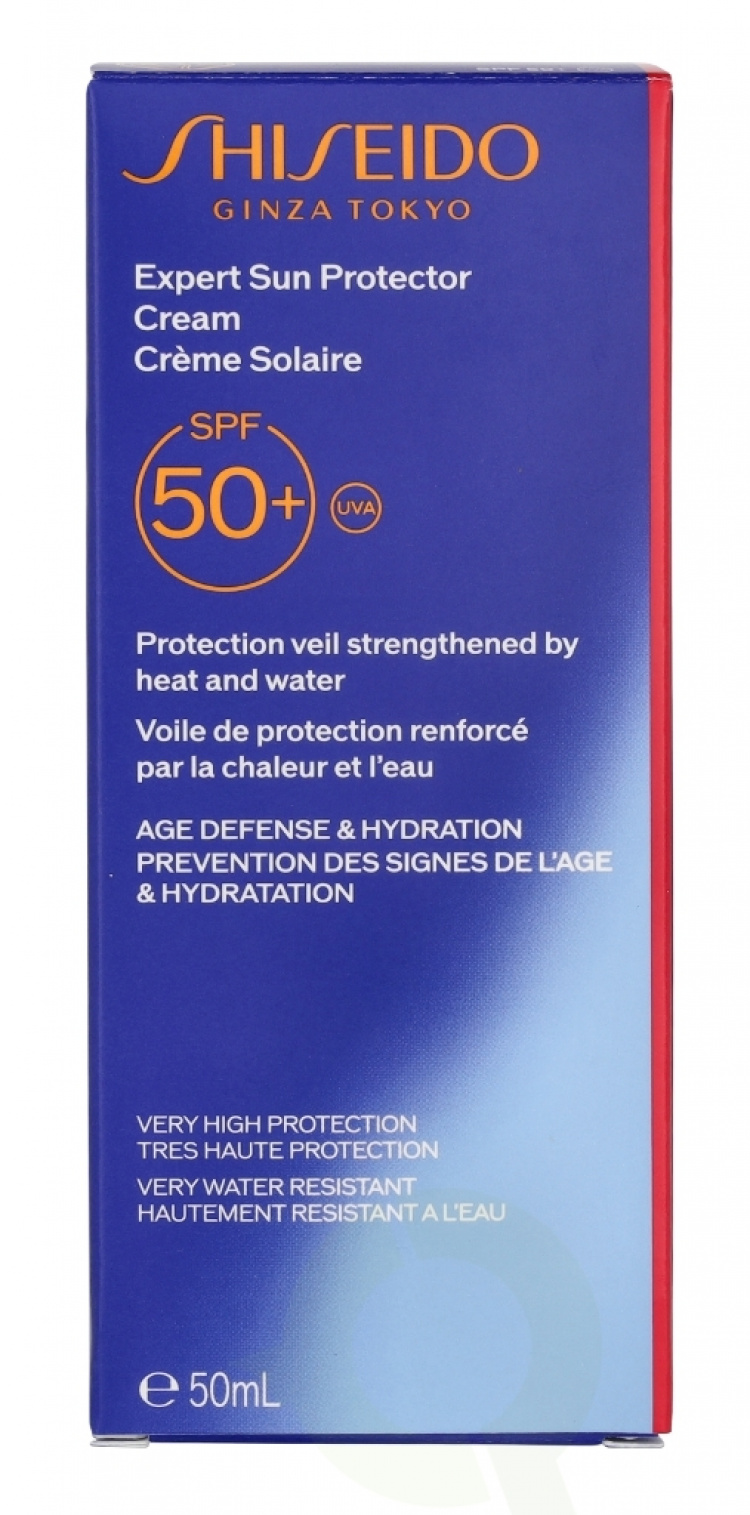 Shiseido Expert Sun Protector Face Cream SPF50+ 50 ml