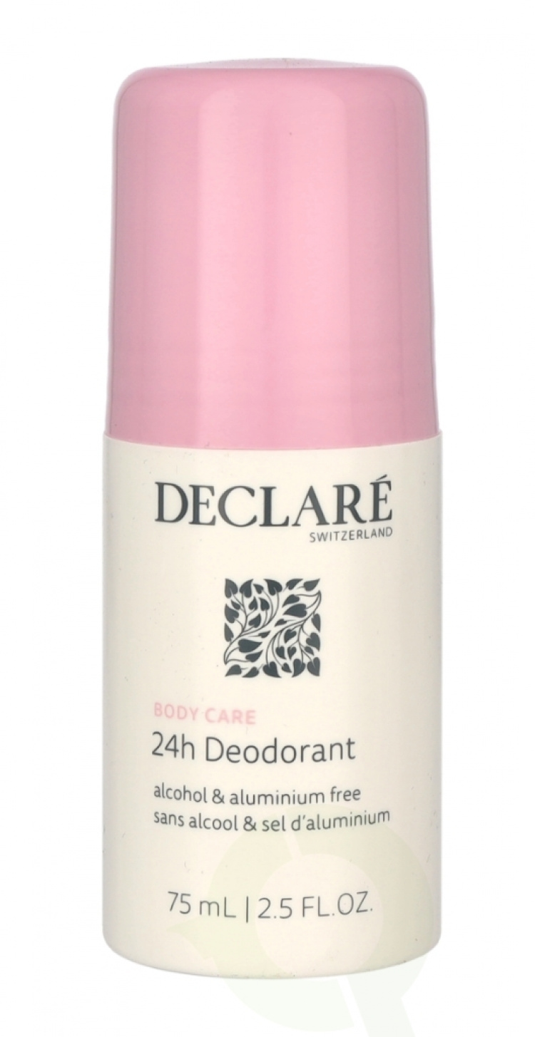 Declare Body Care 24h Deodorant 75 ml Alcohol & Aluminium Free