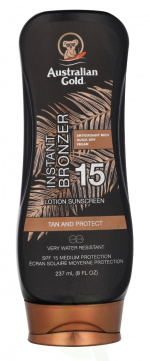 Australian Gold Lotion With Instant Bronzer SPF15 237 ml