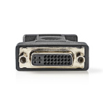 Nedis VGA-Adapter | VGA Male | DVI-I 24+5-Pins Female | Vernikkeld | Recht | ABS / Metaal | Zwart | Blister Nedis VGA-Adapter | VGA Male | DVI-I 24+5-Pins Female | Vernikkeld | Recht | ABS / Metaal | Zwart | Blister