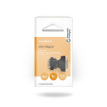 Nedis VGA-Adapter | VGA Male | DVI-I 24+5-Pins Female | Vernikkeld | Recht | ABS / Metaal | Zwart | Blister Nedis VGA-Adapter | VGA Male | DVI-I 24+5-Pins Female | Vernikkeld | Recht | ABS / Metaal | Zwart | Blister