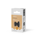 Nedis VGA-Adapter | VGA Male | DVI-I 24+5-Pins Female | Vernikkeld | Recht | ABS / Metaal | Zwart | Blister Nedis VGA-Adapter | VGA Male | DVI-I 24+5-Pins Female | Vernikkeld | Recht | ABS / Metaal | Zwart | Blister