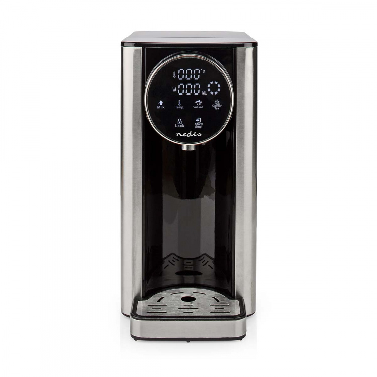 Nedis Heetwaterdispenser | 2600 W | 2.7 l | Aluminium / Zwart Nedis Heetwaterdispenser | 2600 W | 2.7 l | Aluminium / Zwart