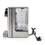 Nedis Heetwaterdispenser | 2600 W | 2.7 l | Aluminium / Zwart Nedis Heetwaterdispenser | 2600 W | 2.7 l | Aluminium / Zwart
