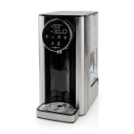 Nedis Heetwaterdispenser | 2600 W | 2.7 l | Aluminium / Zwart Nedis Heetwaterdispenser | 2600 W | 2.7 l | Aluminium / Zwart