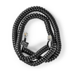 Nedis Telecomkabel | RJ10 Male | RJ10 Male | 5.00 m | Kabel design: Gekruld | Kabeltype: RJ10 | Zwart | Envelop Nedis Telecomkabel | RJ10 Male | RJ10 Male | 5.00 m | Kabel design: Gekruld | Kabeltype: RJ10 | Zwart | Envelop