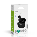 Nedis Volledig Draadloze Oordopjes | ANC (Active Noise Cancelling) | Bluetooth® | Maximale batterijduur: 30 uur | Aanraakbediening | Charging case | Draadloze oplaadcase | Ingebouwde microfoon | Ondersteuning voor spraakbesturing | Zwart Nedis Volledig Draadloze Oordopjes | ANC (Active Noise Cancelling) | Bluetooth® | Maximale batterijduur: 30 uur | Aanraakbediening | Charging case | Draadloze oplaadcase | Ingebouwde microfoon | Ondersteuning voor spraakbesturing | Zwart